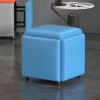 Ghế Sofa Rubik Đa Năng Bánh Xe - Ghế Thấp Nhỏ Gia Đình, Bàn Trà Vuông, Xếp Chồng, Giá 1.772.000 VND 21