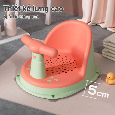 Ghế tắm bé chống trượt tiện lợi - An toàn, dễ dùng, giảm còn 99.000 VND 5