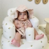Ghế tắm bé di động Hàn Quốc, chống ngã, học tập, sofa bơm hơi, gập gọn 252.000đ