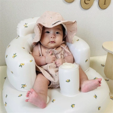Ghế tắm bé di động Hàn Quốc, chống ngã, học tập, sofa bơm hơi, gập gọn 252.000đ Ghế tắm bé di động Hàn Quốc, chống ngã, học tập, sofa bơm hơi, gập gọn 252.000đ