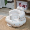 Ghế tắm bé di động Hàn Quốc, chống ngã, học tập, sofa bơm hơi, gập gọn 252.000đ 2