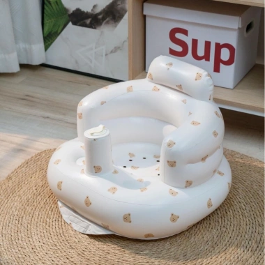 Ghế tắm bé di động Hàn Quốc, chống ngã, học tập, sofa bơm hơi, gập gọn 252.000đ 2 Ghế tắm bé di động Hàn Quốc, chống ngã, học tập, sofa bơm hơi, gập gọn 252.000đ 2
