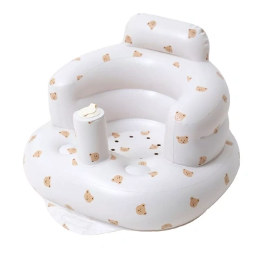 Ghế tắm bé di động Hàn Quốc, chống ngã, học tập, sofa bơm hơi, gập gọn 252.000đ 3 Ghế tắm bé di động Hàn Quốc, chống ngã, học tập, sofa bơm hơi, gập gọn 252.000đ 3