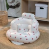 Ghế tắm bé di động Hàn Quốc, chống ngã, học tập, sofa bơm hơi, gập gọn 252.000đ 4