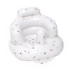 Ghế tắm bé di động Hàn Quốc, chống ngã, học tập, sofa bơm hơi, gập gọn 252.000đ 5
