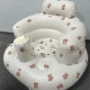 Ghế tắm bé di động Hàn Quốc, chống ngã, học tập, sofa bơm hơi, gập gọn 252.000đ 10