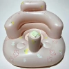 Ghế tắm bé di động Hàn Quốc, chống ngã, học tập, sofa bơm hơi, gập gọn 252.000đ 14