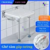 Ghế tắm gấp gọn treo tường 90 độ YADE Care - chịu lực 180kg, giá 939.000đ