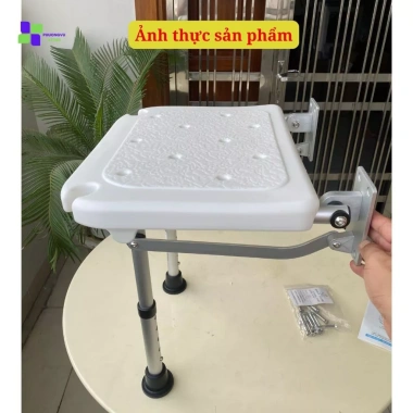 Ghế tắm gấp gọn treo tường 90 độ YADE Care - chịu lực 180kg, giá 939.000đ 8