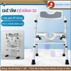 Ghế tắm rãnh 3D gấp gọn YADE hợp kim nhôm nhẹ, đế chống trượt, bảo hành 1 năm 1,710,000₫
