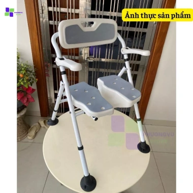 Ghế tắm rãnh 3D gấp gọn YADE hợp kim nhôm nhẹ, đế chống trượt, bảo hành 1 năm 1,710,000₫ 8