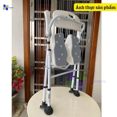 Ghế tắm rãnh 3D gấp gọn YADE hợp kim nhôm nhẹ, đế chống trượt, bảo hành 1 năm 1,710,000₫ 9