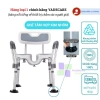 Ghế tắm rãnh 3D YADE cho người già - hợp kim nhôm cứng nhẹ, đế chống trượt, giao luôn giá ưu đãi