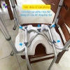 Ghế tắm rãnh 3D YADE cho người già - hợp kim nhôm cứng nhẹ, đế chống trượt, giao luôn giá ưu đãi 5