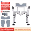Ghế tắm rãnh 3D YADE cho người già - hợp kim nhôm cứng nhẹ, đế chống trượt, giao luôn giá ưu đãi 6
