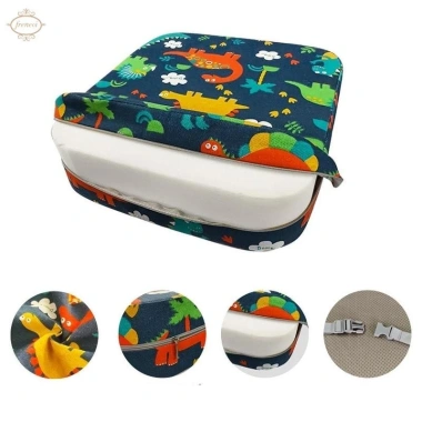 Ghế Tăng Áp Cobblestones Cho Bé Gái - Ghế Ăn Cao, An Toàn, Giá Ưu Đãi 220.320₫