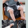 Ghế tăng áp DASBSUG cho trẻ mới biết đi Gập gọn, đệm điều chỉnh, vòi hoa sen, giảm giá 22% chỉ 597.861₫ 5