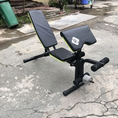 Ghế Tập Bụng Đa Năng SU-200 - Bench Incline Cong, Tập Core Tại Nhà, Giá 1.369.000₫