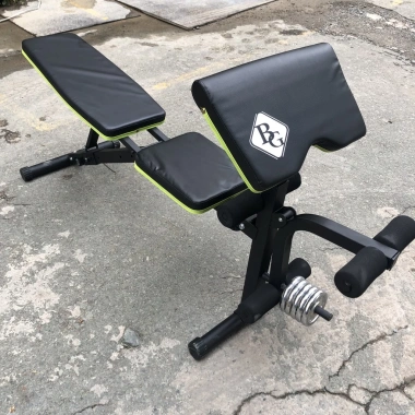 Ghế Tập Bụng Đa Năng SU-200 - Bench Incline Cong, Tập Core Tại Nhà, Giá 1.369.000₫