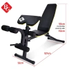 Ghế Tập Bụng Đa Năng SU-200 - Bench Incline Cong, Tập Core Tại Nhà, Giá 1.369.000₫ 6