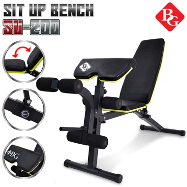 Ghế Tập Bụng Đa Năng SU-200 - Bench Incline Cong, Tập Core Tại Nhà, Giá 1.369.000₫