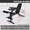 Ghế Tập Cơ Bụng Đa Năng 2 in 1 Cao Cấp SU-200 Giá 1.399.000 Tiết Kiệm Lớn 4