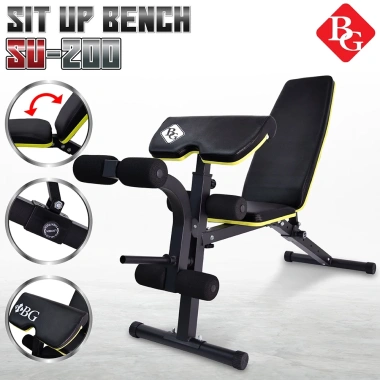 Ghế Tập Cơ Bụng Đa Năng 2 in 1 Cao Cấp SU-200 Giá 1.399.000 Tiết Kiệm Lớn