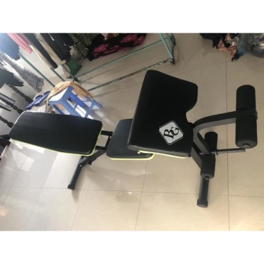 Ghế tập cơ bụng đa năng 2 in1 SU-200 Adjustable Weight Bench - Tập luyện tại nhà, giảm giá 1.399.000 VND 2