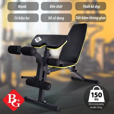 Ghế tập cơ bụng đa năng 2 in1 SU-200 Adjustable Weight Bench - Tập luyện tại nhà, giảm giá 1.399.000 VND 6