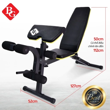 Ghế tập cơ bụng đa năng 2 in1 SU-200 Adjustable Weight Bench - Tập luyện tại nhà, giảm giá 1.399.000 VND 8