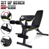 Ghế tập cơ bụng đa năng 2 in1 SU-200 Adjustable Weight Bench - Tập luyện tại nhà, giảm giá 1.399.000 VND 9