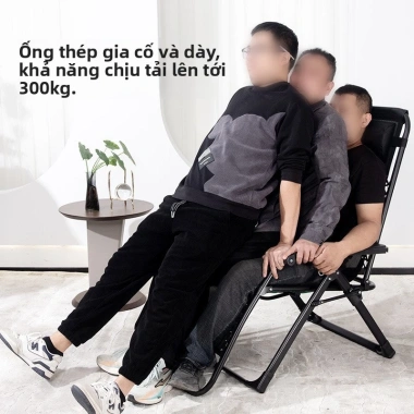Ghế thư giãn cao cấp gập lại, ống vuông đầy đủ, ghế mây rộng, sofa lười - Giá 1.588.300₫ 3 Ghế thư giãn cao cấp gập lại, ống vuông đầy đủ, ghế mây rộng, sofa lười - Giá 1.588.300₫ 3