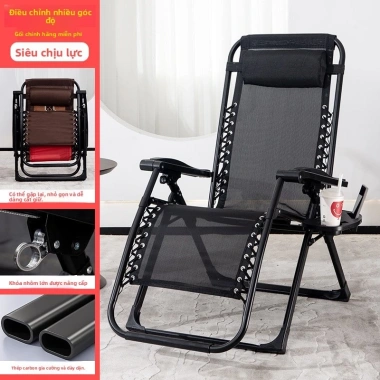 Ghế thư giãn cao cấp gập lại, ống vuông đầy đủ, ghế mây rộng, sofa lười - Giá 1.588.300₫ 7 Ghế thư giãn cao cấp gập lại, ống vuông đầy đủ, ghế mây rộng, sofa lười - Giá 1.588.300₫ 7