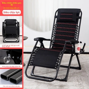 Ghế thư giãn cao cấp gập lại, ống vuông đầy đủ, ghế mây rộng, sofa lười - Giá 1.588.300₫ 10 Ghế thư giãn cao cấp gập lại, ống vuông đầy đủ, ghế mây rộng, sofa lười - Giá 1.588.300₫ 10