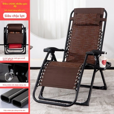 Ghế thư giãn cao cấp gập lại, ống vuông đầy đủ, ghế mây rộng, sofa lười - Giá 1.588.300₫ 12 Ghế thư giãn cao cấp gập lại, ống vuông đầy đủ, ghế mây rộng, sofa lười - Giá 1.588.300₫ 12