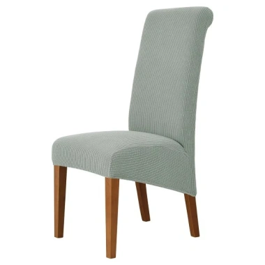 Ghế Tiệc Lưng Cao Vỏ Bọc Gỗ Nguyên Khối 4DN4 - Nhà Hàng Khách Sạn, Giá 433.150₫