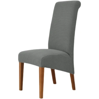 Ghế Tiệc Lưng Cao Vỏ Bọc Gỗ Nguyên Khối 4DN4 - Nhà Hàng Khách Sạn, Giá 433.150₫