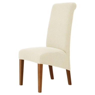 Ghế Tiệc Lưng Cao Vỏ Bọc Gỗ Nguyên Khối 4DN4 - Nhà Hàng Khách Sạn, Giá 433.150₫