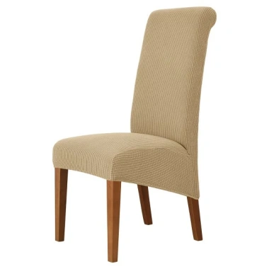 Ghế Tiệc Lưng Cao Vỏ Bọc Gỗ Nguyên Khối 4DN4 - Nhà Hàng Khách Sạn, Giá 433.150₫