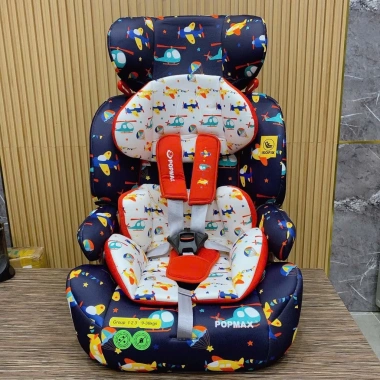 Ghế trẻ em POPMAX IMOOZ ISOFIX cho 2‑12 tuổi 9‑36kg - Giá ưu đãi 2.8 triệu