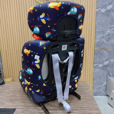 Ghế trẻ em POPMAX IMOOZ ISOFIX cho 2‑12 tuổi 9‑36kg - Giá ưu đãi 2.8 triệu