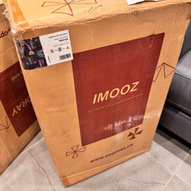 Ghế trẻ em POPMAX IMOOZ ISOFIX cho 2‑12 tuổi 9‑36kg - Giá ưu đãi 2.8 triệu