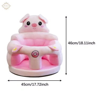 Ghế Trẻ Sơ Sinh Sofa Hình Động Vật - Thoáng Khí, Thoải Mái, Quà Tặng 480k