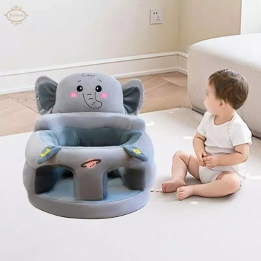 Ghế Trẻ Sơ Sinh Sofa Hình Động Vật - Thoáng Khí, Thoải Mái, Quà Tặng 480k