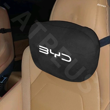 Ghế tựa đầu Da lộn BYD cho Xe Thể Thao – Hỗ trợ cổ, lưng, eo, phù hợp Atto3, Sealion, M6, Seagull – Giá 215.460₫