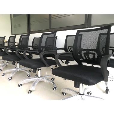 Ghế văn phòng 4.005 lưng lưới, xoay 360, nâng hạ, có gật gù - Giá 449.000 VND