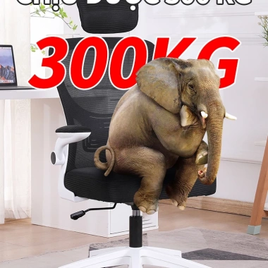 Ghế văn phòng AIODIY công thái học, xoay 360, điều chỉnh độ cao, bánh xe - giá 522.499₫