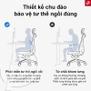 Ghế Văn Phòng Bền Đẹp Giá 569.000đ Nâng Tầm Không Gian Làm Việc 5