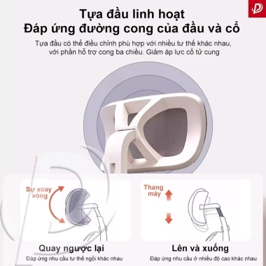 Ghế Văn Phòng Bền Đẹp Giá 569.000đ Nâng Tầm Không Gian Làm Việc