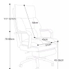 Ghế Văn Phòng Cao Cấp M223 - Gác Chân, Xoay 360°, Êm Ái Thoải Mái, Giá 4,044,500₫ 4